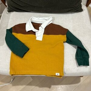 Baby gap boys rugby shirt